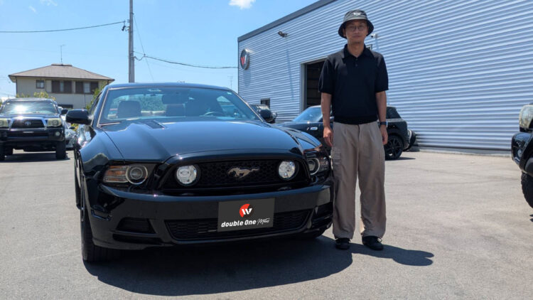 岡山県K様｜フォード  マスタングのご納車