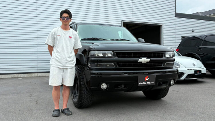 福井県U様｜シボレータホのご納車