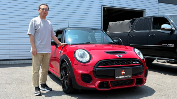 長野県M様｜MINI F56 JCWのご納車