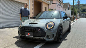 愛知県M様｜MINI クラブマンのご納車 サムネイル画像