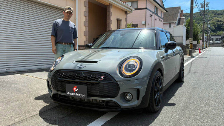 愛知県M様｜MINI クラブマンのご納車