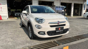 フィアット500ｘ｜継続車検のご依頼 サムネイル画像
