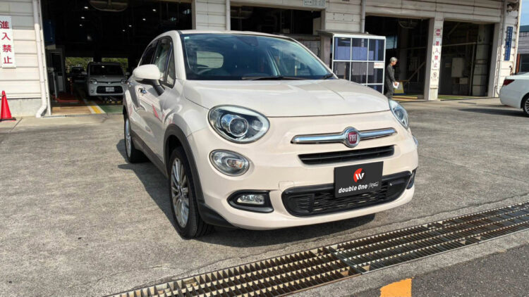 フィアット500ｘ｜継続車検のご依頼