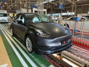 テスラ モデルY｜予備検査 サムネイル画像