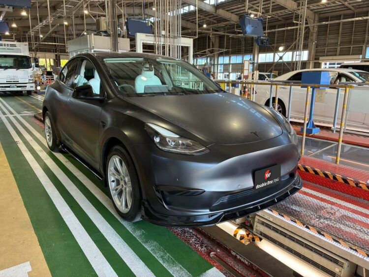 テスラ モデルY｜予備検査