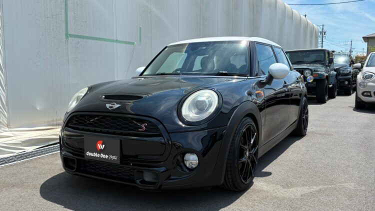 埼玉県O様｜MINI F55のご納車