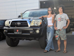 三重県K様｜米国トヨタ タコマのご納車 サムネイル画像