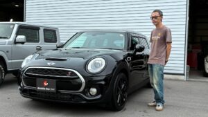 岐阜県U様｜MINI クラブマンのご納車 サムネイル画像