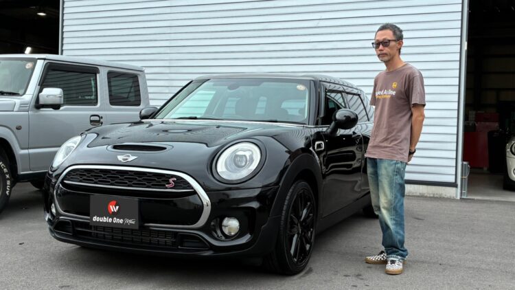 岐阜県U様｜MINI クラブマンのご納車