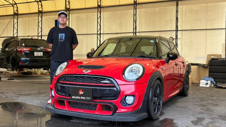 神奈川県O様｜MINI F55のご納車