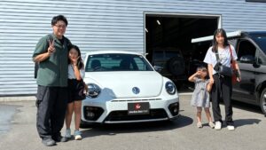 岐阜県A様｜V・W ビートルのご納車 サムネイル画像