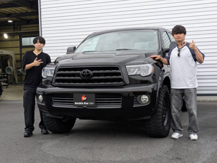 愛知県H様｜米国トヨタ セコイアのご納車
