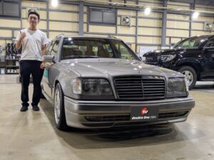 岐阜県T様｜メルセデスベンツ E220のご納車 サムネイル画像