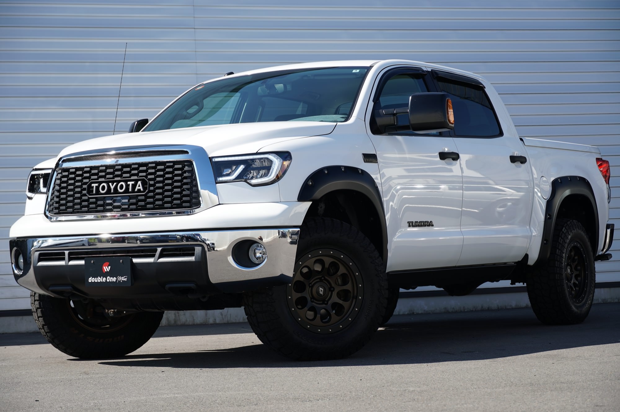 US TOYOTA TUNDRA CREWMAX - double One motors ダブルワンモータース